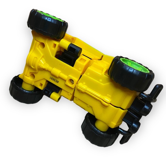 3/$12 Yellow Transformer Action Figure - Picture 2 of 6